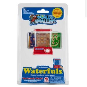 World’s Smallest Waterfuls mini toy